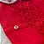 Saída Maternidade Menino Tricot Vermelho Ursinho 5 Peças Premium - Imagem 5