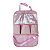 Organizador Carro Bebê com Suporte Tablet e Bolsos Versáteis - Rosa - Imagem 1