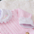 Saída de Maternidade Bebê Menina Tricot Tranças Rosa 5 Peças Premium - Imagem 4