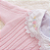 Saída de Maternidade Bebê Menina Tricot Tranças Rosa 5 Peças Premium - Imagem 2