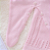 Saída de Maternidade Bebê Menina Tricot Tranças Rosa 5 Peças Premium - Imagem 6