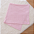 Saída de Maternidade Bebê Menina Tricot Tranças Rosa 5 Peças Premium - Imagem 9