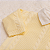 Saída de Maternidade Bebê Menino Tricot Amarelo Tranças 6 Peças - Imagem 5