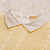 Saída de Maternidade Bebê Menino Tricot Amarelo Tranças 6 Peças - Imagem 2