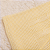 Saída de Maternidade Bebê Menino Tricot Amarelo Tranças 6 Peças - Imagem 11