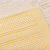 Saída de Maternidade Bebê Menina Tricot Amarelo Bebê Trigo 6 Peças - Imagem 9