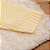 Saída de Maternidade Bebê Menina Tricot Amarelo Bebê Trigo 6 Peças - Imagem 7