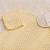 Saída de Maternidade Bebê Menina Tricot Amarelo Bebê Trigo 6 Peças - Imagem 3