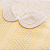 Saída de Maternidade Bebê Menina Tricot Amarelo Bebê Trigo 6 Peças - Imagem 2