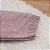 Saída de Maternidade Bebê Menina Tricot Rosa Antigo Tranças 6 Peças - Imagem 6