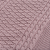 Saída de Maternidade Bebê Menina Tricot Rosa Antigo Tranças 6 Peças - Imagem 11
