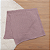 Saída de Maternidade Bebê Menina Tricot Rosa Antigo Tranças 6 Peças - Imagem 10
