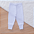 Kit Body Gola Bordado Ursinho + Calça Suedine Branco 100% Algodão - Imagem 4
