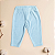 Conjunto 2 Peças Bebê Menino Capuz Plush Azul Claro Avião - Imagem 3