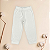 Conjunto 2 Peças Infantil Manga Longa Calça Térmico UV 50 Branco - Imagem 4