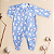Macacão Bebê Soft Premium Zíper Ursinhos Inverno Pijama - Imagem 2