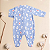 Macacão Bebê Soft Premium Zíper Ursinhos Inverno Pijama - Imagem 3