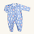 Macacão Bebê Soft Premium Zíper Ursinhos Inverno Pijama - Imagem 1