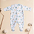 Macacão Bebê Soft Premium Zíper Dinossauro Pijama - Imagem 3
