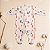Macacão Bebê Soft Premium Zíper Floresta Encantada Pijama - Imagem 3