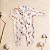 Macacão Bebê Soft Premium Zíper Floresta Encantada Pijama - Imagem 2