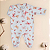 Macacão Bebê Soft Premium Zíper Borboleta Pijama - Imagem 5