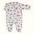 Macacão Bebê Soft Premium Zíper Borboleta Pijama - Imagem 1