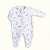 Macacão Bebê Soft Premium Zíper Paris Pijama - Imagem 1