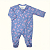 Macacão Bebê Soft Premium Zíper Floral Delicado Pijama - Imagem 1