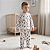 Conjunto 2 Peças Infantil Blusa Calça Soft Carrinhos Vintage Pijama - Imagem 4