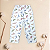 Conjunto 2 Peças Infantil Blusa Calça Soft Premium Dino Origami Pijama - Imagem 3