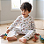 Conjunto 2 Peças Infantil Blusa Calça Soft Premium Dino Origami Pijama - Imagem 4