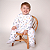 Conjunto 2 Peças Infantil Blusa Calça Soft Premium Dinossauros Pijama - Imagem 2