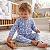 Conjunto 2 Peças Infantil Blusa Calça Soft Ursinhos Inverno Pijama - Imagem 4