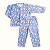 Conjunto 2 Peças Infantil Blusa Calça Soft Ursinhos Inverno Pijama - Imagem 1