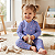 Conjunto 2 Peças Infantil Blusa Calça Soft Floral Delicado Pijama - Imagem 2