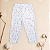 Conjunto 2 Peças Infantil Blusa Calça Soft Premium Floral Pijama - Imagem 3