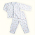 Conjunto 2 Peças Infantil Blusa Calça Soft Premium Floral Pijama - Imagem 1