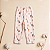 Conjunto 2 Peças Infantil Blusa Calça Soft Floresta Encantada Pijama - Imagem 3
