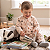 Conjunto 2 Peças Infantil Blusa Calça Soft Floresta Encantada Pijama - Imagem 4