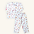 Conjunto 2 Peças Infantil Blusa Calça Soft Premium Borboleta Pijama - Imagem 1