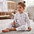 Conjunto 2 Peças Infantil Blusa Calça Soft Premium Paris Pijama - Imagem 4