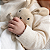 Naninha Bebê Soft com Pelúcia Coelho em Plush e Prendedor de Chupeta - Imagem 3