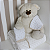 Kit Fralda de Boca Bebê Soft Estampa Estrelinha com Prendedor 2 Pçs - Imagem 3