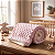 Cobertor Bebê Dupla Face Pipoquinha com Sherpa Rosa 90x75cm - Imagem 1