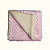 Cobertor Bebê Dupla Face Pipoquinha com Sherpa Rosa 90x75cm - Imagem 3