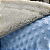 Cobertor Bebê Dupla Face Pipoquinha com Sherpa Azul Anil 90x75cm - Imagem 2