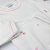 Conjunto Macacão Bebê Menina Suedine Bordado e Casaco Plush Rosa - Imagem 3