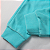 Conjunto 2 Peças Bebê Menina Plush Azul Turquesa com Babadinhos e Laço - Imagem 5