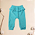 Conjunto 2 Peças Bebê Menina Plush Azul Turquesa com Babadinhos e Laço - Imagem 8
